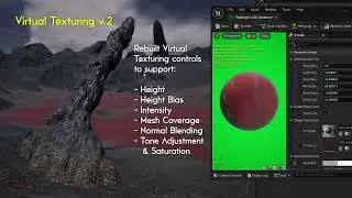Virtual Texturing v.2 with Creative Blending - Advent Guard