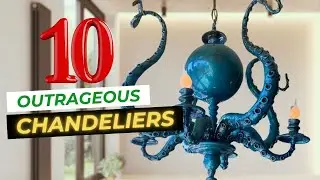 10 Most Outrageous Chandelier Designs for Bold Homeowners | Luxury Home Decor