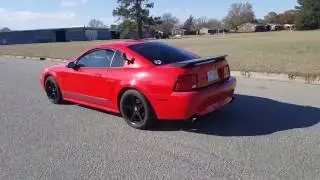2003 Mach 1 Exhaust -  Borla ATAK