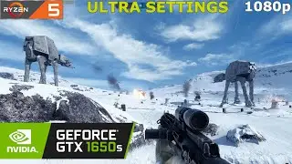 Star Wars Battlefront 2 | GTX 1650 Super + Ryzen 5 3600 | 1080p