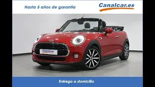 7535 JPV Mini Mini Cabrio cooper d aut     Rojo
