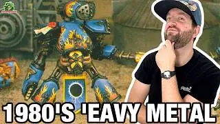 Warhammer 1980-х годов «ТЯЖЕЛЫЙ МЕТАЛЛ — ЭТО БЫЛ ДИКИЙ!»