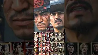Kung Lao Character Selection  in Mk9 , MkX , Mk11  and Mk1 Khaos Reigns #mortalkombat1havik