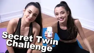 Secret Twins Challenge - Merrell Twins