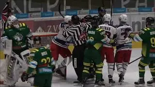 HKM Zvolen - MsHK Žilina 8:3 (Zostrih gólov)