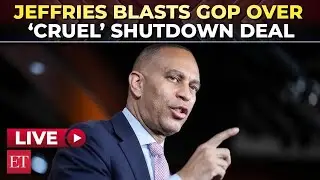LIVE: Jeffries blasts GOP&rsquo;s &lsquo;cruel&rsquo; spending plan as America&rsquo;s longest shutdown nears breaking point