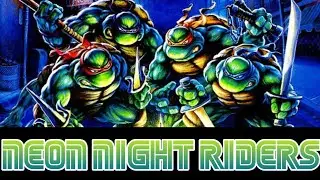 Teenage Mutant Ninja Turtles IV: Turtles In Time - Neon Night Riders (Sega Genesis Remix)