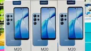 OTEETO M20 Mobile Phone 6.56-inch HD+ Incell display 4GB+128GB