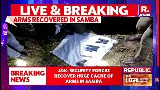 J&K BREAKING LIVE: Pistols, Hand Grenades & Magazines Recovered By Forces Ahead Of Republic Day