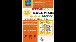 Stop Bullying Now interview with Tammy Wright