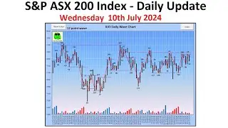 S&P ASX 200 Index (XJO) - Daily Update - 10th July 2024