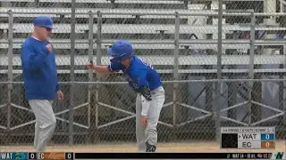 Waterloo Bucks take down Eau Claire, 10-8, for fourth straight victory