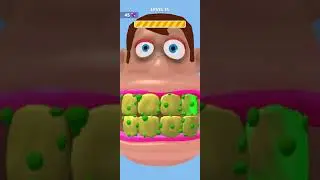 🟣TEETH RUN 🦷🏃&zwj;♂️😬 all levels play here #15 for Android and ios #newgame