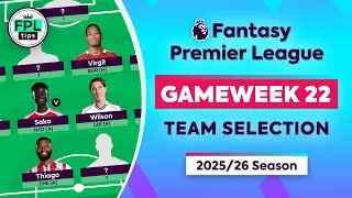FPL GW22: ВЫБОР КОМАНДЫ | Продать Фодена? | 22-й тур | Советы по Fantasy Premier League 2025/26