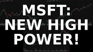 MSFT: Microsoft Stock's Epic Surge - News & Charts Deconstructed - July 18, 2025
