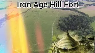 Iron Age Hill Fort Old Winchester Hill Burial Grounds. Hampshire. Beautiful landscapes.