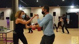 Salsa social dancing, Berlin Salsa Congress 2020
