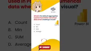 Power BI Basics: Default Aggregation for Numerical Data | RayVision #genshinimpact #datascience