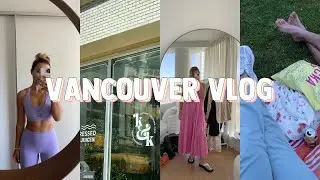VANCOUVER VLOG: movie in the park, wedding planning, Costco grocery haul & event planning