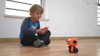 HENDEE 1903 Intercom Voice Change 3 Tones Programmable Dance RC Robot Toy - Banggood.com