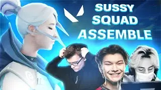 SUSSY SQUAD ASSEMBLED! ft. SEN Sinatraa & V1 Zander