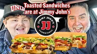 Jimmy John's Finally Added TOASTED SANDWICHES And We Had To Try Them!