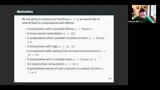 Ю. Сыровецкий - Функциональное программирование, семинар 8, тема 6. Monad