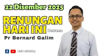 22 DIS 2025 | DIDIKAN AWAL, BUAH SEUMUR HIDUP