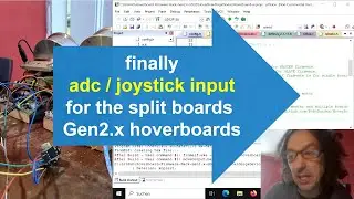 finally: adc / joystick input for the split boards Gen2.x hoverboards