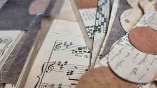 How to Build Your Stash Up Using Neutrals - Page Edge Embellishments - Part 1