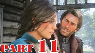 Red Dead Redemption 2 PC Gameplay Part 11 - A Love Story