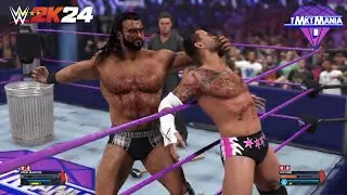 WWE 2K24 - CM Punk vs Drew McIntyre | Absolute WAR