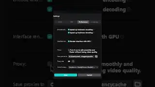 How to turn on proxy in CapCut PC.    #capcut #capcuttutorial