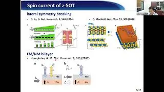 Online Spintronics Seminar #77: Byong Guk Park