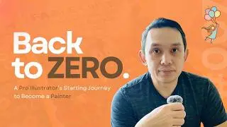 From Pro Illustrator To Beginner Acrylic Painter: The Journey Begins (An Artist's Atelier Diary)