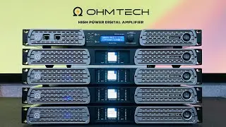 OHMTECH - HIGH POWER DIGITAL AMPLIFIER