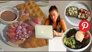 TRYING PINTEREST RECIPES