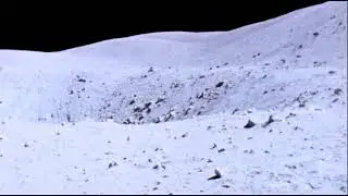 Apollo 16 EVA-3 departure