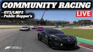 Forza Motorsport - GT2/LMP2 Community Racing In Public Hoppers