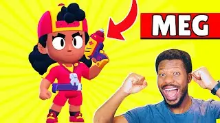 NEW BRAWLER MEG UPDATE!, SKINS! | Brawl Stars