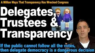 Delegates, Trustees & Transparency - by James D'Angelo