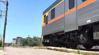 [警笛注意]台鐵1816次DR1000型區間車通過(竹中東)
