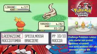 PUOI FINIREPOKEMON RUBINO CON SOLO GLI STARTER - Alice!! #4 - Gameplay Ita