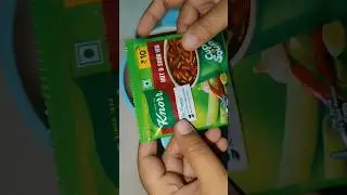 🍲knorr hot & sour soup😍 #knorrsoup #hot&soursoup #soup