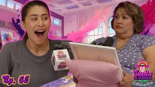 Chisme, Painting, and Roasting - Itati and Doña Silvia Paint Each Other