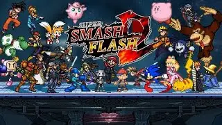 Super Smash Flash 2 Stream! Come and Chill!