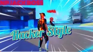 😱😱 vishwas Rai Hacker style free fire game play