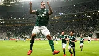 Todos Gols de Miguel Borja (20) em 2018 ● Artilheiro do Palmeiras na Temporada