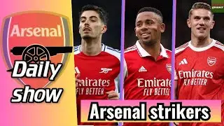 Gyokeres vs Havertz vs Jesus | Arsenal&rsquo;s Striker PROBLEM! 🔥