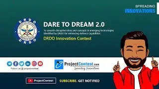 DRDO Dare to Dream 2.0 I Defence Innovation Contest 2020 I ProjectContest.com
